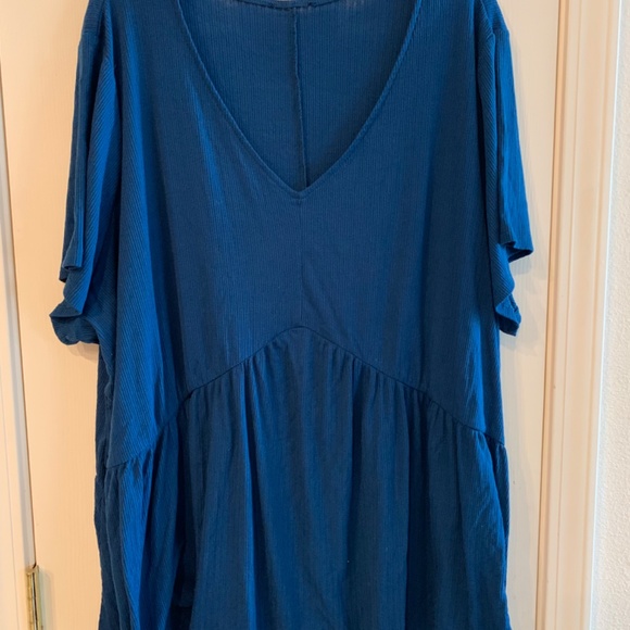 COPY - Jewel tone 4x baby doll top - Picture 2 of 2